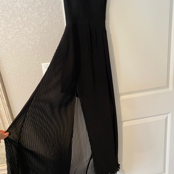 Black Lovers & Friends Candlelight Maxi Dress S - Picture 4 of 7